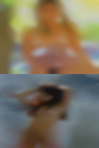 Busty couple girl swinging.