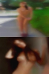 Naked wife having with