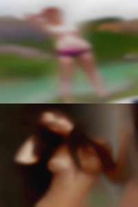 Tall dark naked blonde naked woman.