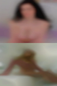 Calm women looking layed back guy.