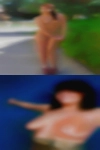 Naked girls the wild West